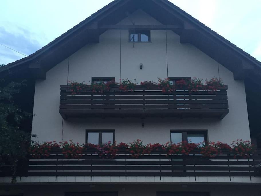 Countryside House Near Bled Apartment Podnart ภายนอก รูปภาพ