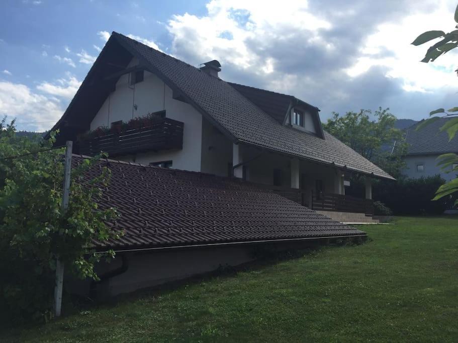 Countryside House Near Bled Apartment Podnart ภายนอก รูปภาพ